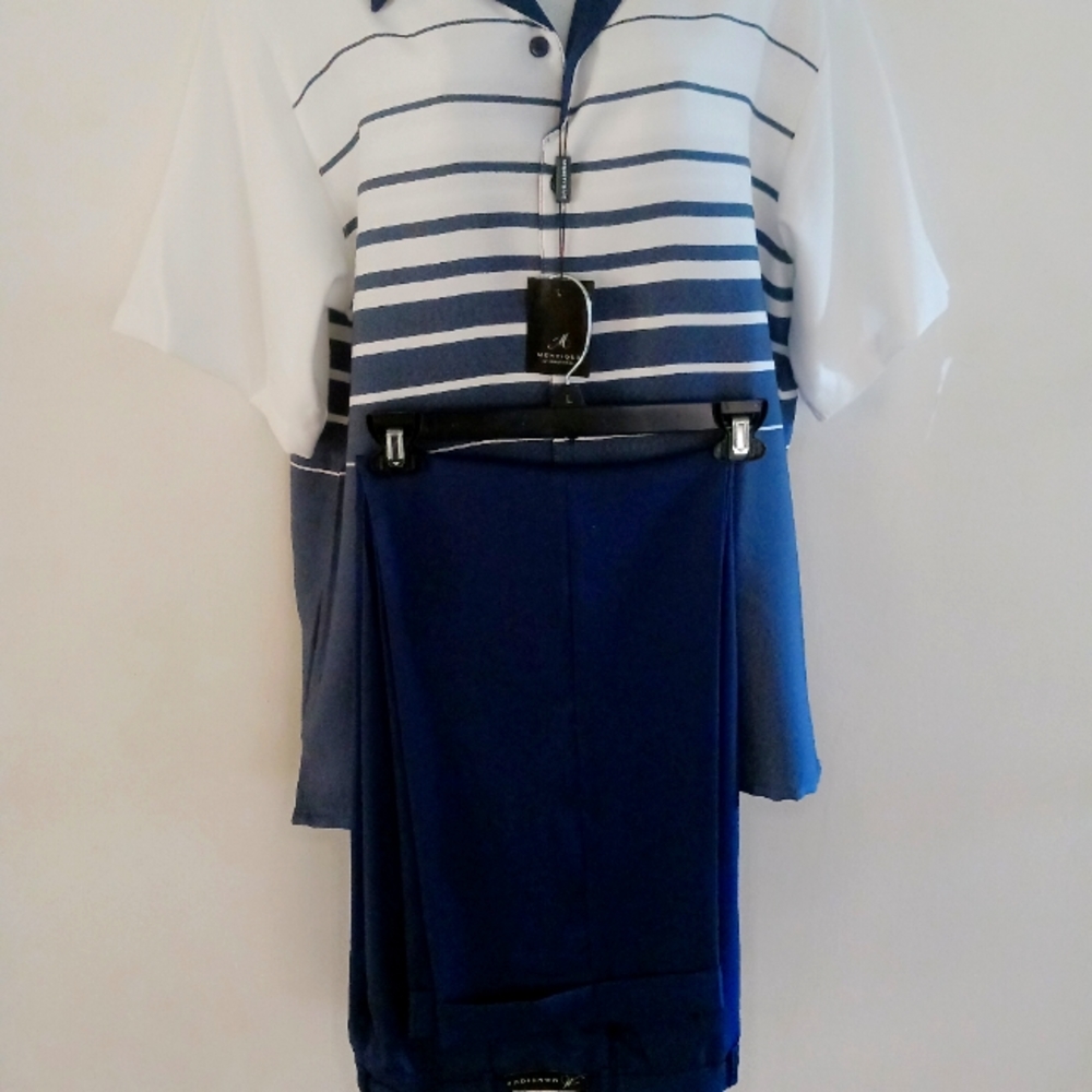 Men's two-piece casual dress suit